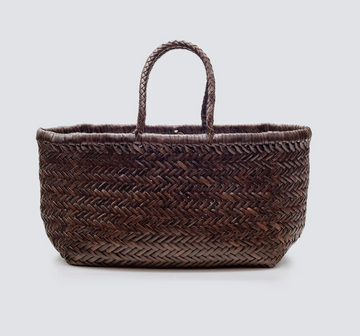 Triple Jump Small Dark Brown -8811