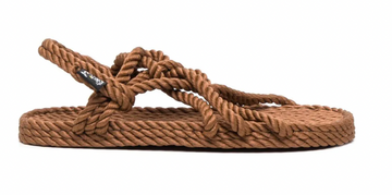 Nomadic state of mind JC with sole - Chocolate