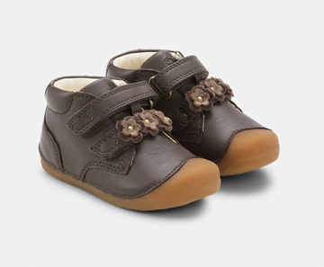 Petit Flower Dark Brown