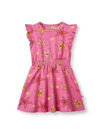 Smafolk Sleeveless dress - starfish
