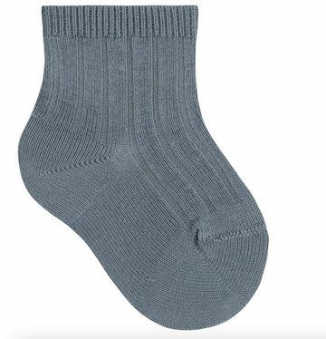 Condor Basic rib short socks