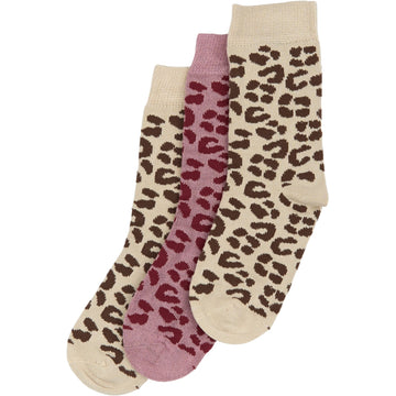 MiniPop® Season Bamboo Socks 3 Pcs -Leo Mix