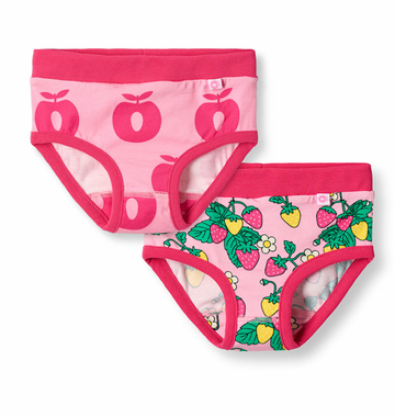 Elstar 2 pack of girls underpants