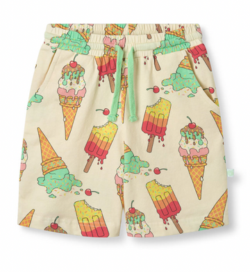 Shorts with ice cream