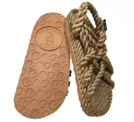 Nomadic state of mind JC with sole - Beige