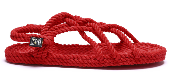 Nomadic state of mind JC with sole - Red