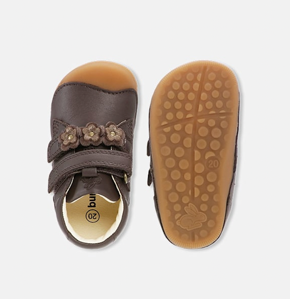Petit Flower Dark Brown