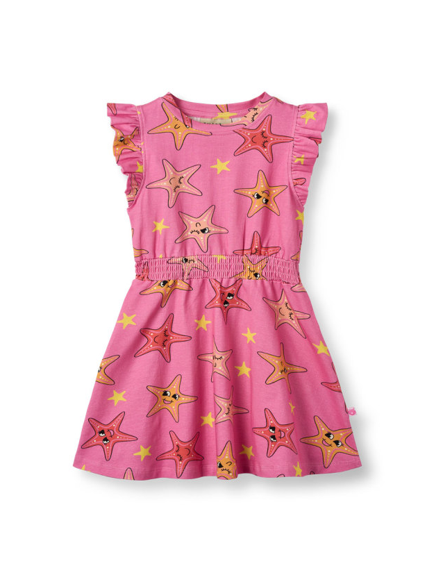 Smafolk Sleeveless dress - starfish
