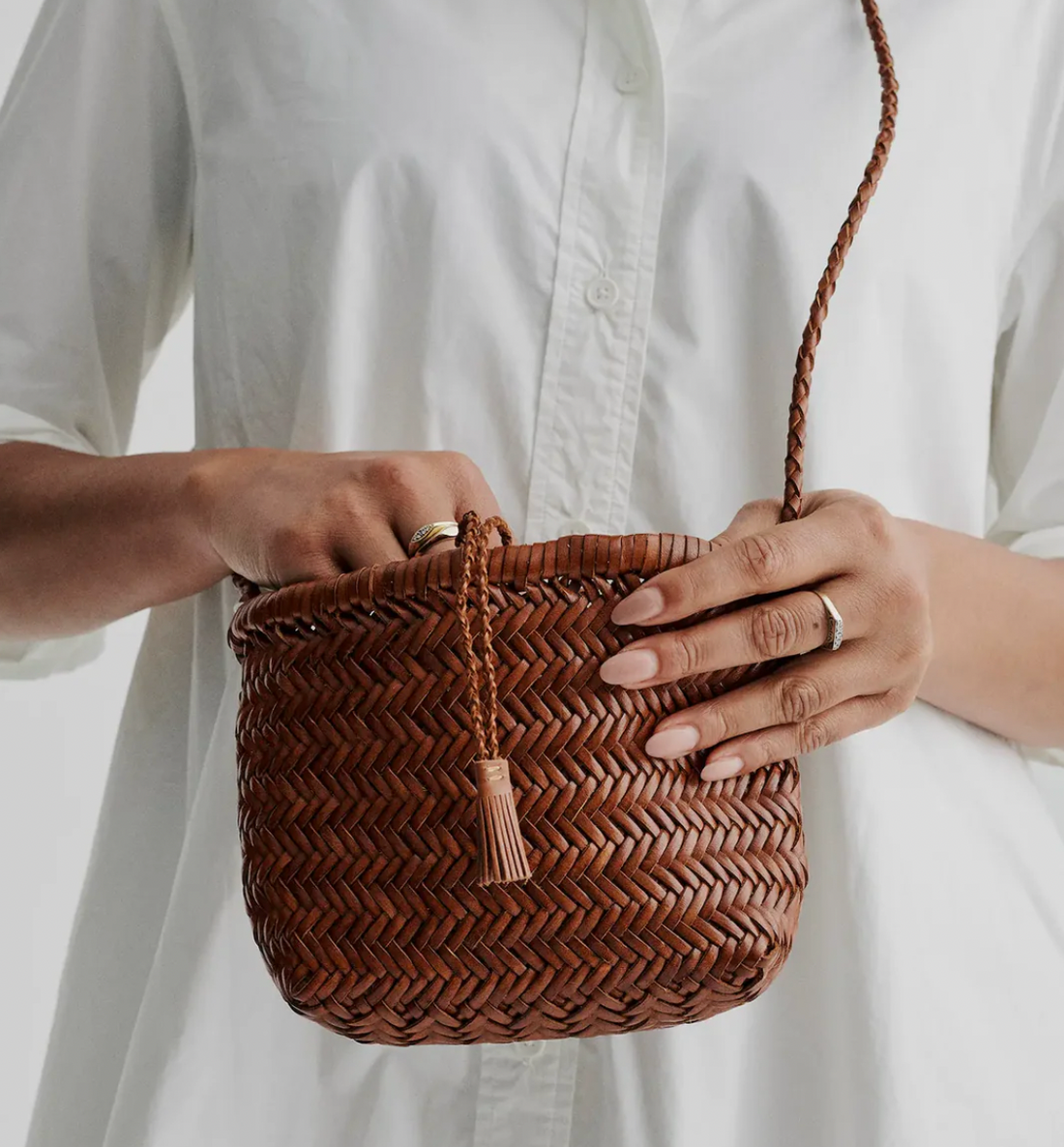 Dragon Diffsion Minsu Bag Tan