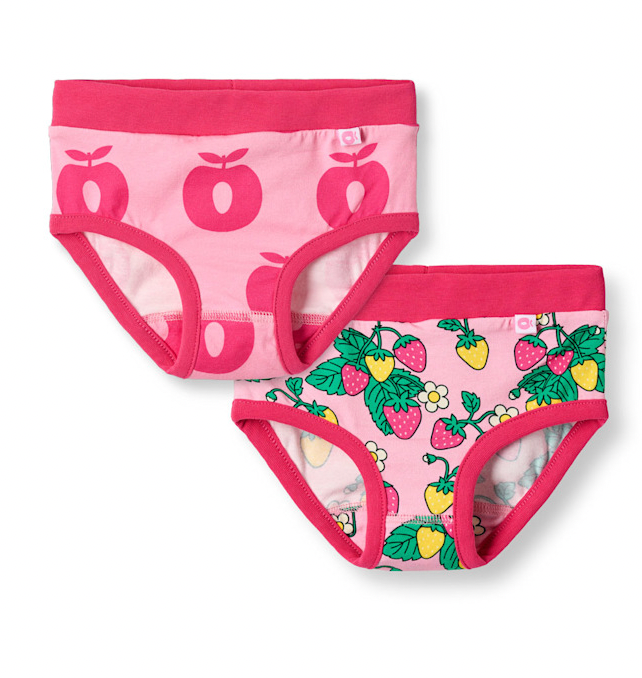 Elstar 2 pack of girls underpants
