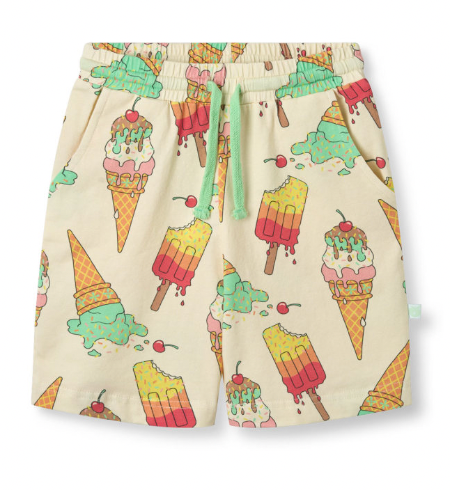 Shorts with ice cream